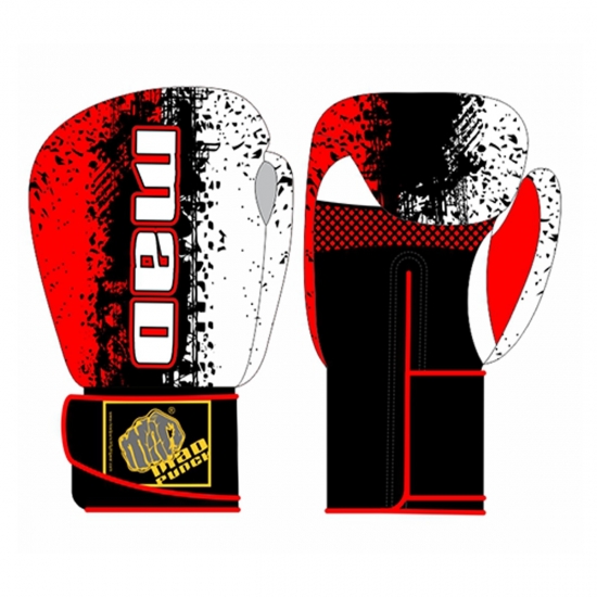 Training Sparring Boxing Gloves PU Leather Custom printing