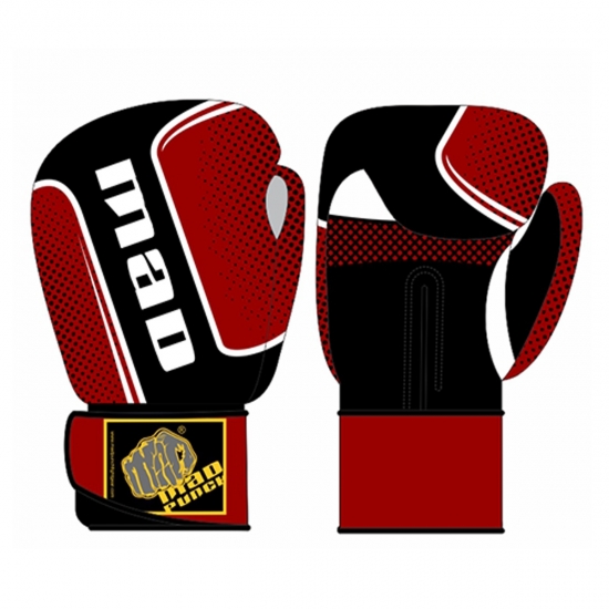 High Quality Training Sparring Boxing Gloves PU Leather
