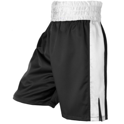 Black White Boxing Shorts