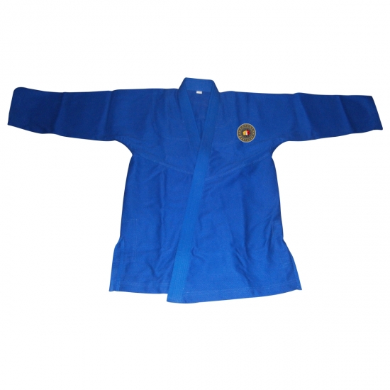 Brazilian Jiu Jitsu Uniforms BLUE Pearl Weave 450grm Koral shoyorol