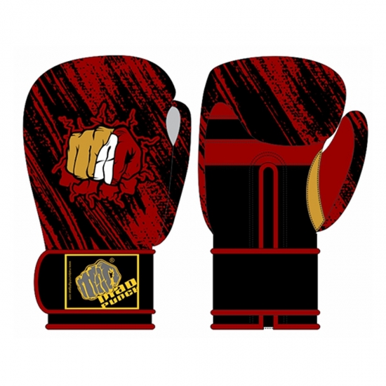 Training Sparring Boxing Gloves PU Leather Custom printing